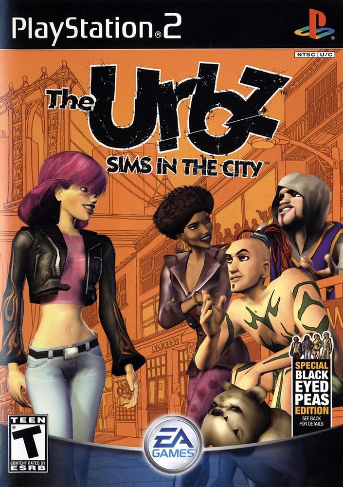 URBZ:SIMS IN THE CITY - Playstation 2 - USED