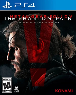 Metal Gear Solid V: Phantom Pain (replen) - Playstation 4 - USED