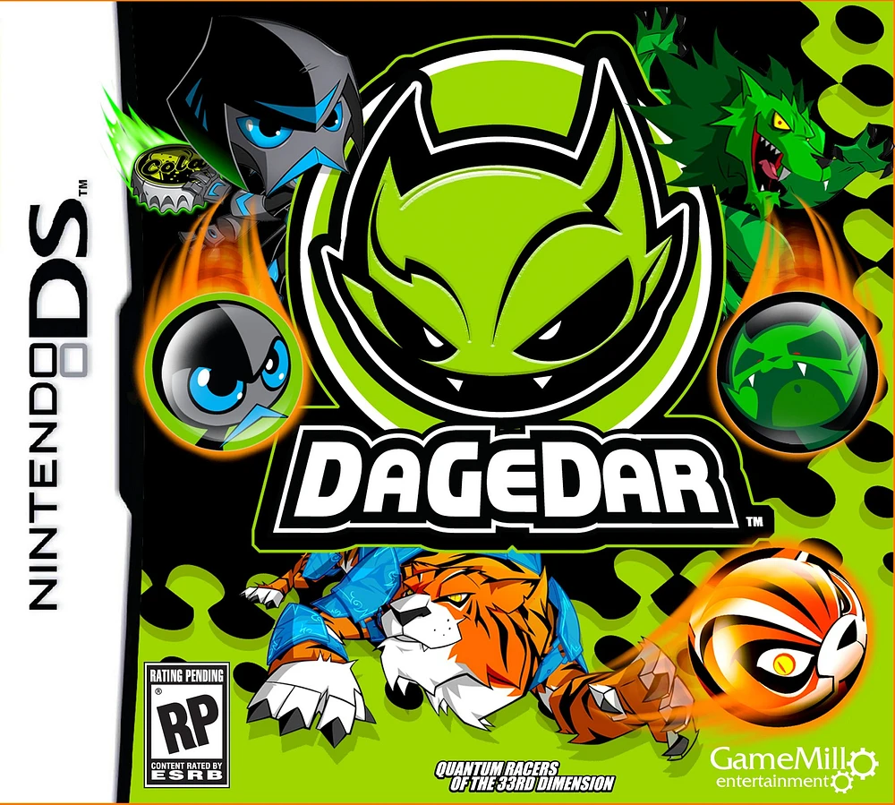 DAGEDAR - Nintendo DS - USED
