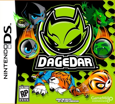 DAGEDAR - Nintendo DS - USED