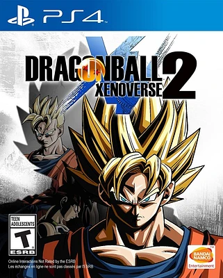 Dragon Ball Xenoverse 2 (replen) - Playstation 4