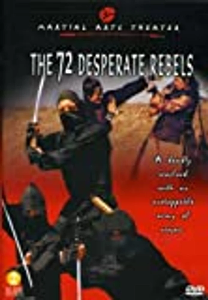 72 Desperate Rebels - USED