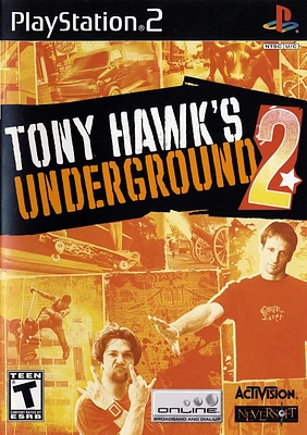 TONY HAWK:UNDERGROUND 2 - Playstation 2