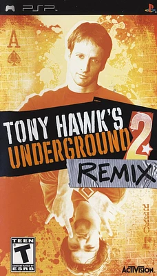 TONY HAWK:UNDERGROUND 2 REMIX - PSP - USED