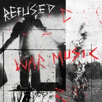 War Music (LP)(Red w/ Black Starburst)