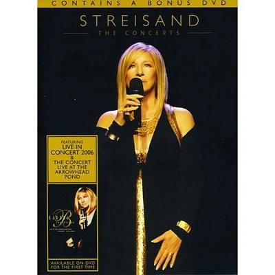 Barbra Streisand: Concerts - USED
