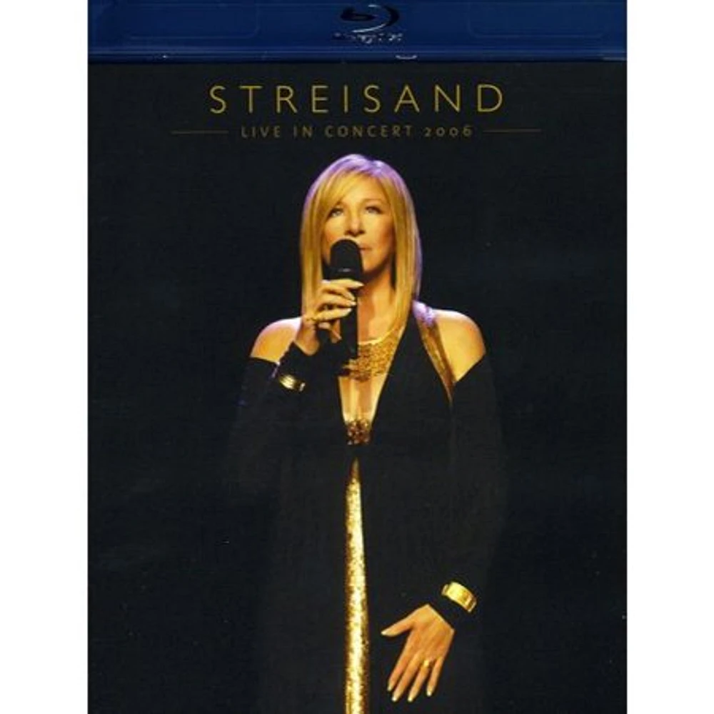 Barbra Streisand: Live in Concert 2006 - USED