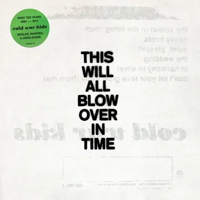 This Will All Blow Over In Time (2 LP)(Translucent Yellow)