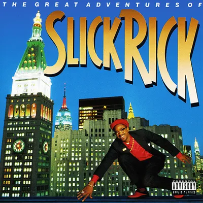 The Great Adventures Of Slick Rick (2 LP)(Transparent Blue)