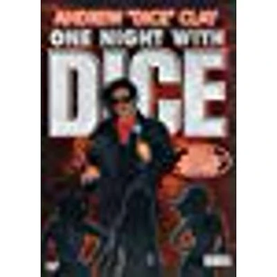 Andrew Dice Clay: One Night With Dice - USED