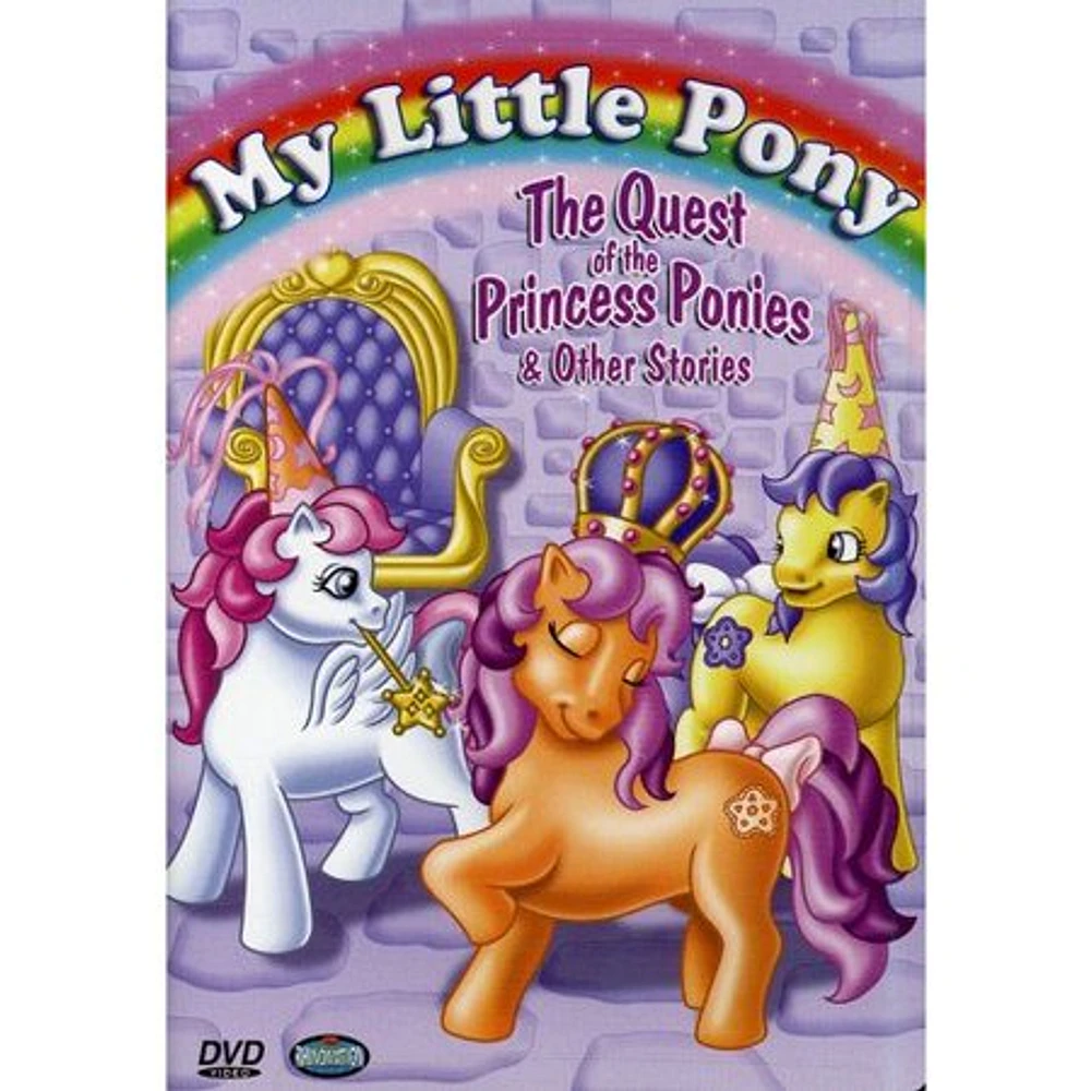 My Little Pony: Quest of the Princess Ponies & Other Stories - USED
