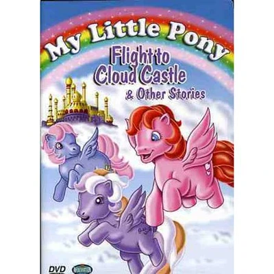 My Little Pony: Flight To Cloud Castle & Other Stories - USED