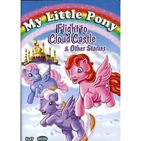 My Little Pony: Flight To Cloud Castle & Other Stories - USED