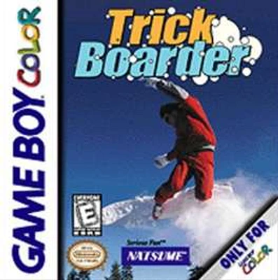TRICK BOARDER - Game Boy Color - USED