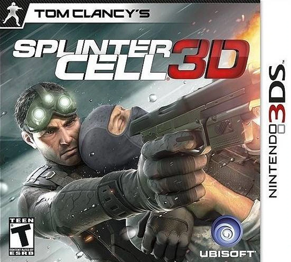 SPLINTER CELL 3D - Nintendo 3DS - USED