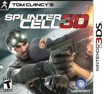 SPLINTER CELL 3D - Nintendo 3DS - USED