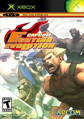 CAPCOM FIGHTING EVOLUTION - Xbox - USED