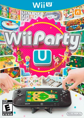 WII PARTY U (GAME) - WU WiiU Wii-u Wii U - USED