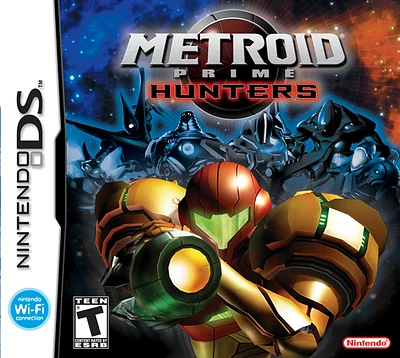 METROID PRIME HUNTERS - Nintendo DS - USED