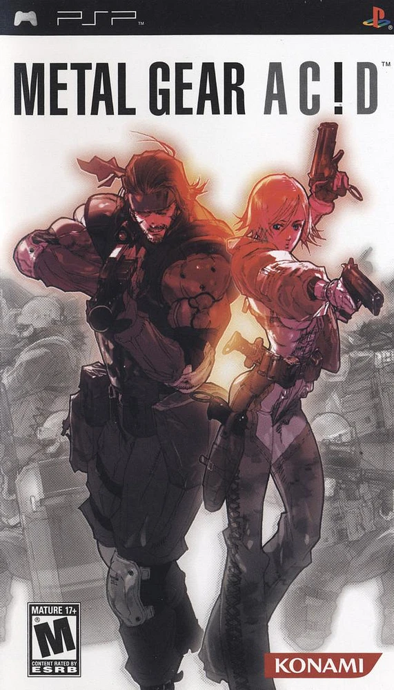 METAL GEAR ACID - PSP - USED