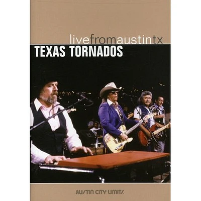 Texas Tornados: Live from Austin Texas - USED