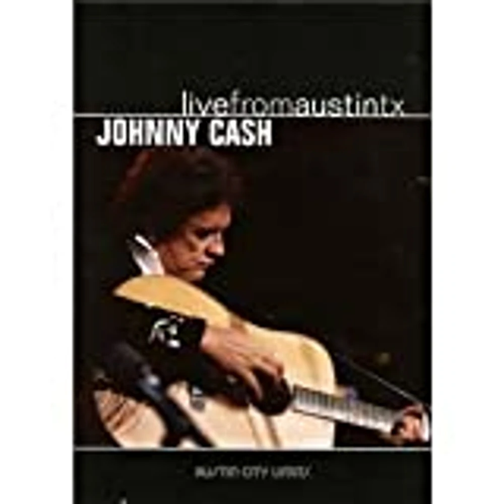 Johnny Cash: Live from Austin, Texas - USED