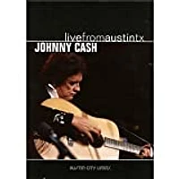 Johnny Cash: Live from Austin, Texas - USED