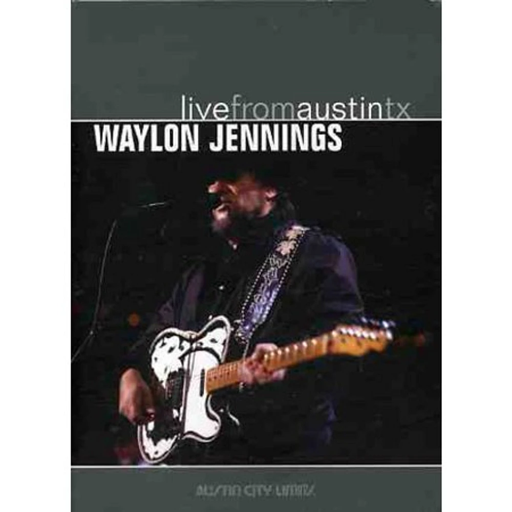 Waylon Jennings: Live from Austin Texas - USED