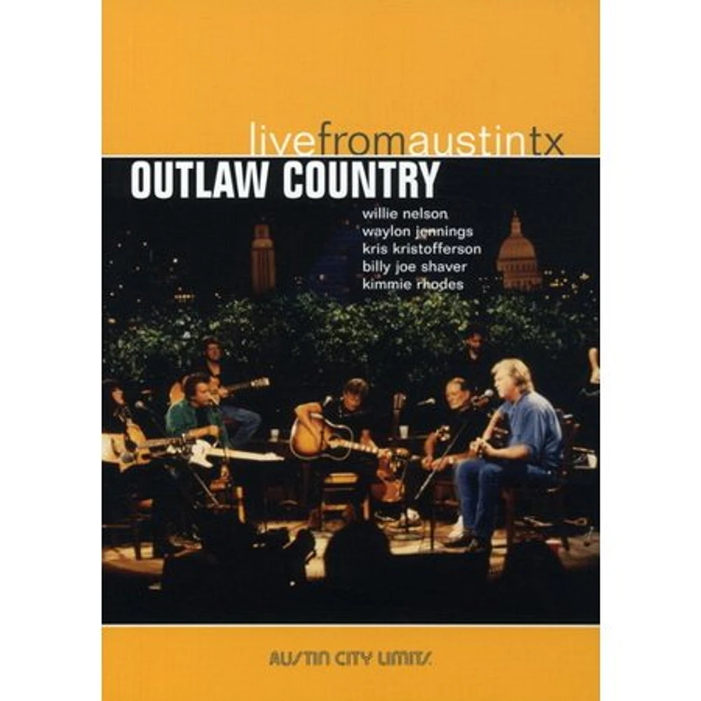 Outlaw Country: Various - USED