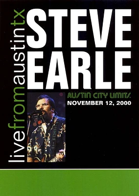 Steve Earle: Live From Austin - USED