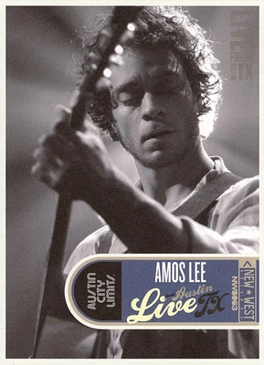 Amos Lee: Live From Austin - USED