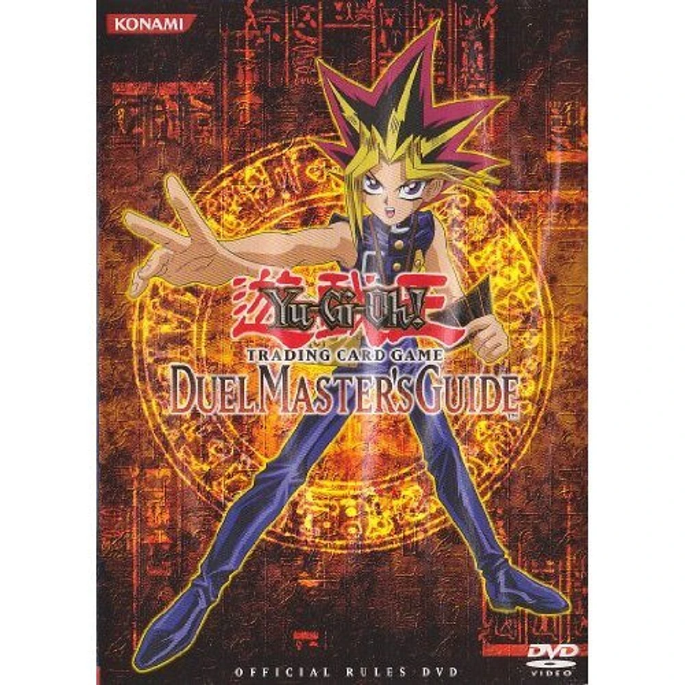 YU-GI-OH DUEL MASTERS GUIDE - USED