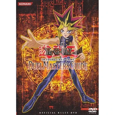 YU-GI-OH DUEL MASTERS GUIDE - USED
