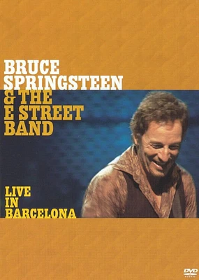 Bruce Springsteen And The E Street Band: Live In Barcelona - USED
