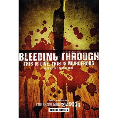 Bleeding Through: This is Live, This is Murderous - USED