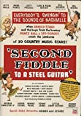 SECOND FIDDLE TO A STEEL GUITA - USED