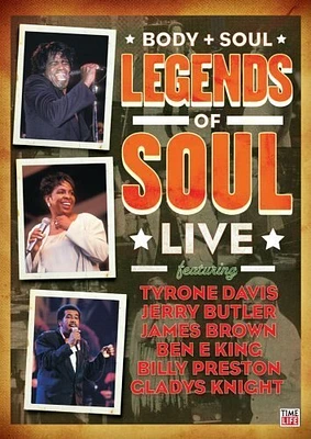 BODY & SOUL:LEGENDDS OF SOUL - USED