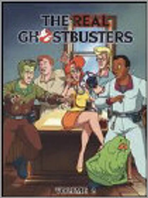 REAL GHOSTBUSTERS:V02 - USED