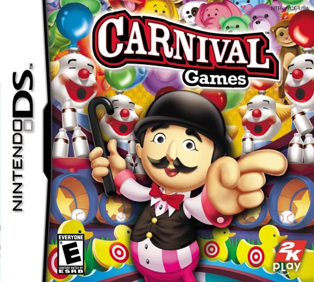 CARNIVAL GAMES - Nintendo DS - USED