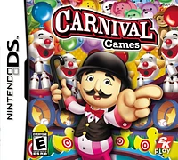 CARNIVAL GAMES - Nintendo DS - USED