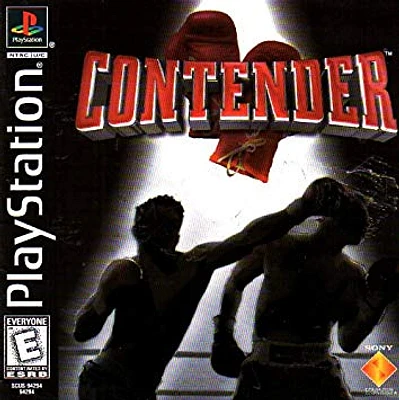 CONTENDER - Playstation (PS1) - USED
