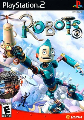 ROBOTS - Playstation 2 - USED