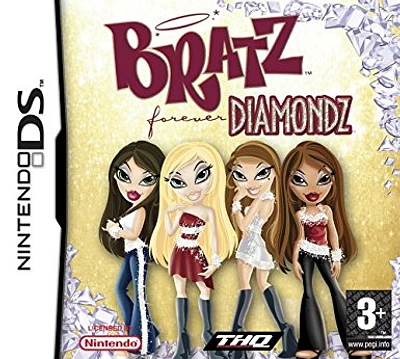 BRATZ:FOREVER DIAMONDZ - Nintendo DS - USED