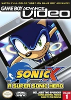 GBV:SONIC X V01:SUPERSONIC HER - Game Boy Advanced - USED