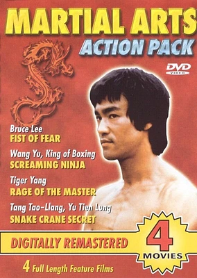 FIST OF FEAR/SCREAMING NINJA/R - USED