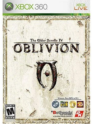 ELDER SCROLLS IV:OBLIVION - Xbox 360 - USED