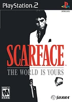 SCARFACE:WORLD IS YOURS - Playstation 2 - USED