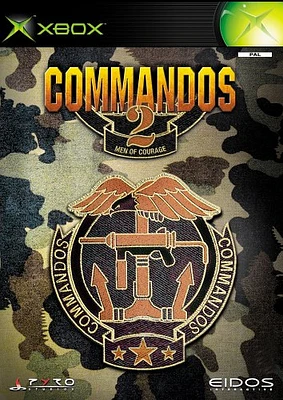 COMMANDOS 2:MEN OF COURAGE - Xbox - USED