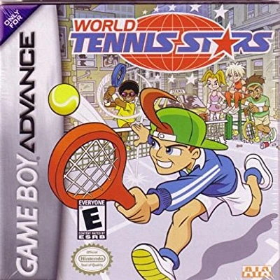 WORLD TENNIS STARS - Game Boy Advanced - USED