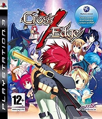 CROSS EDGE - Playstation 3 - USED